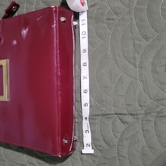 Guess Patent Red Purse - Picture 3 of 4